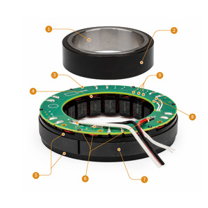 Servoaccionamiento Kollmorgen AKD 400 V IP20, Control de Circuito Cerrado, Tamaño Estándar, Sistema de Automatización Industrial - Product Image 2