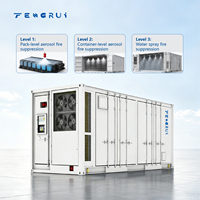 Conteneur ESS à batterie liquide refroidie de 20 pieds, 314 Ah, 1331,2 V, 5,015 MWh, Grade A LFP, pour station photovoltaïque et éolienne, à opération efficace et coût réduit