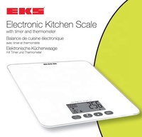 Hoogwaardige EKS Star Kitchen elektronische weegschaal met weegfunctie, batterijvoeding, ABS materiaal, 5 jaar garantie, weegschaalbak