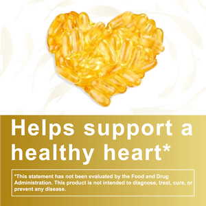 Капсулы с рыбьим жиром Омега-3 тройной концентрации для взрослых, с лимонным вкусом, высоким содержанием EPA и DHA, для здоровья мозга, с возможностью нанесения логотипа на заказ - Product Image 5