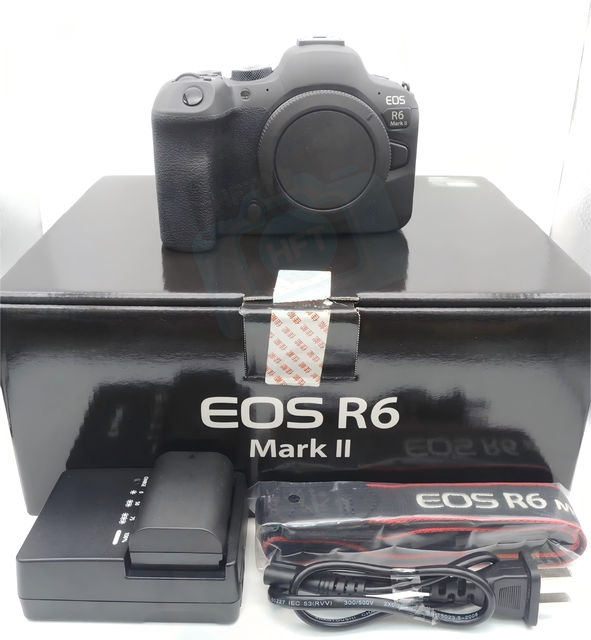 HFT Professional EOS R6 Mark II Camera Mirrorless Full Frame DSLR Digital Camera Lens Wholesale CMOS Sensor Cheap SD Card