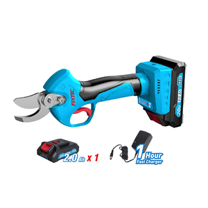 Tijeras de Podar Inalámbricas FIXTEC 20V con Motor sin Escobillas, Tijeras de 30 mm, Herramienta Eléctrica SK5 FCPS30X-12 - Product Image 5