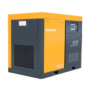 IP54 Motor Energy Saving Direct driven Screw Air Compressor 55kw 75hp industrial compressors