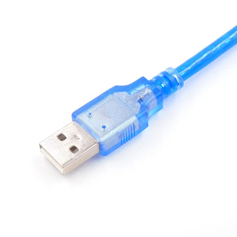 สายเคเบิลความเร็วสูง20ซม. USB 2.0ตัวผู้ไปยัง mini USB 5-PIN ตัวผู้สายเคเบิลข้อมูลพีซีสายไฟสำหรับการถ่ายโอนข้อมูล