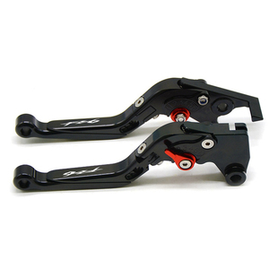 Vente en gros de pièces détachées pour <span class=keywords><strong>Yamaha</strong></span> FZ1, accessoires, leviers de frein et d'embrayage en papier plastique titane emballé dans un sac - Product Image 5