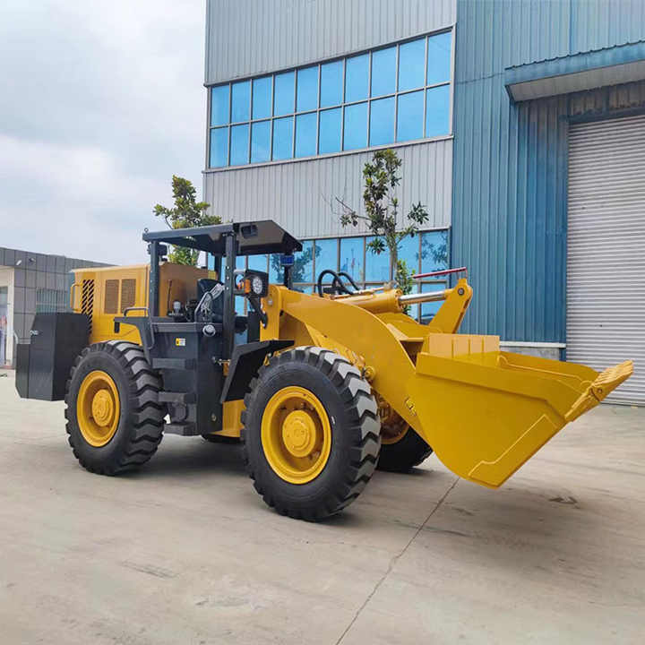 Diesel Backhoe Wheel Loader High Output Large Quantity Supply Rock ...
