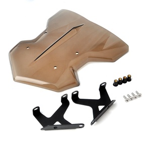 Moto accessoires pare-brise pare-brise vent bouclier écran support de montage pour Yamaha <span class=keywords><strong>MT</strong></span>-<span class=keywords><strong>09</strong></span> FZ-<span class=keywords><strong>09</strong></span> Mt09 <span class=keywords><strong>2017</strong></span> 2018 - Product Image 3
