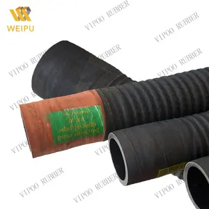 在中国制造的柔性疏浚橡胶套排砂软管