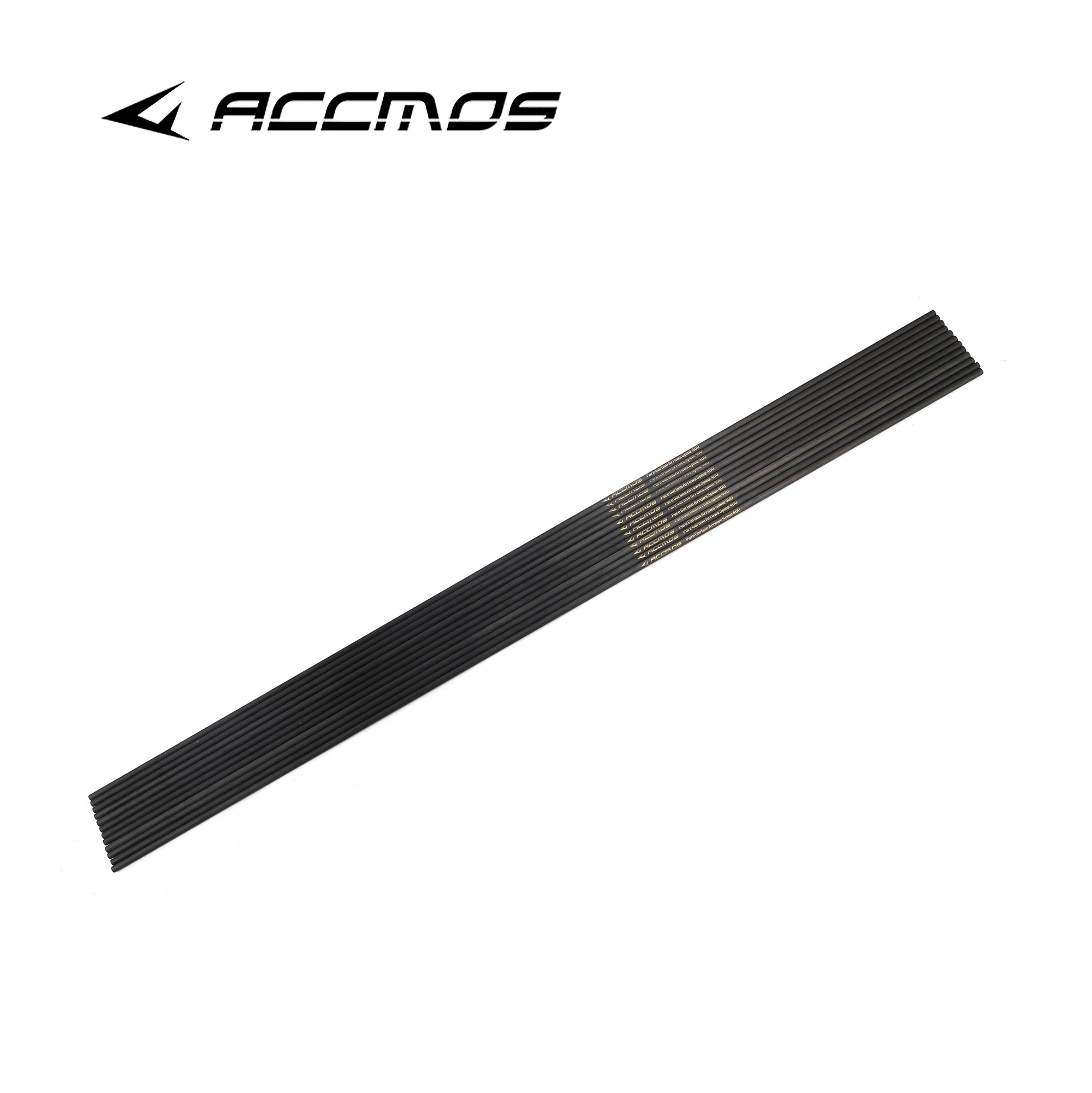 ACCMOS 3K carbone flèche arbres ID6.2mm 33 pouces