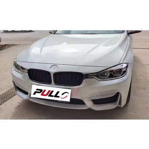 Kit de carrocería de parachoques de coche de alta calidad para <span class=keywords><strong>BMW3</strong></span> F30 2005-2008 actualización a F30 M3 BodyKit con montaje de parachoques trasero delantero tubo de escape - Product Image 4