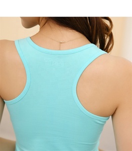 <span class=keywords><strong>Cotone</strong></span> <span class=keywords><strong>donna</strong></span> sport palestra Fitness Yoga allenamento in esecuzione <span class=keywords><strong>canottiera</strong></span> <span class=keywords><strong>canottiera</strong></span> <span class=keywords><strong>canottiera</strong></span> <span class=keywords><strong>canottiera</strong></span> Basic <span class=keywords><strong>canottiera</strong></span> da <span class=keywords><strong>donna</strong></span> - Product Image 3