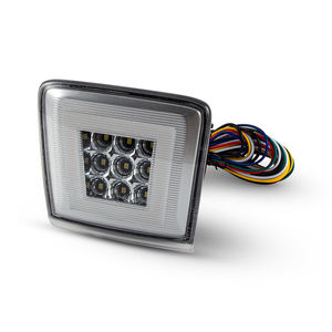 ไฟท้าย LED Sequential 1 ชิ้น สำหรับ <span class=keywords><strong>Nissan</strong></span> 370Z Juke <span class=keywords><strong>Nismo</strong></span> ได้รับมาตรฐาน E-mark ติดตั้งง่าย - Product Image 5