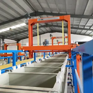 High quality silver plating/chrome plating plant/galvanizing machine plant