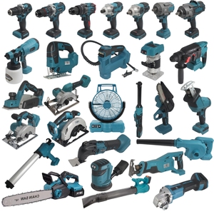 Yutuo tùy chỉnh chuyên nghiệp không dây không chổi than pin lithium bộ công cụ điện OEM dịch vụ tự làm công cụ điện Combo Kit cho hộ gia đình - Product Image 1