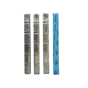 <span class=keywords><strong>Poids</strong></span> d'équilibrage de <span class=keywords><strong>roue</strong></span> de <span class=keywords><strong>moto</strong></span> noir à clipser, revêtement Fe Balance de haute qualité - Product Image 2