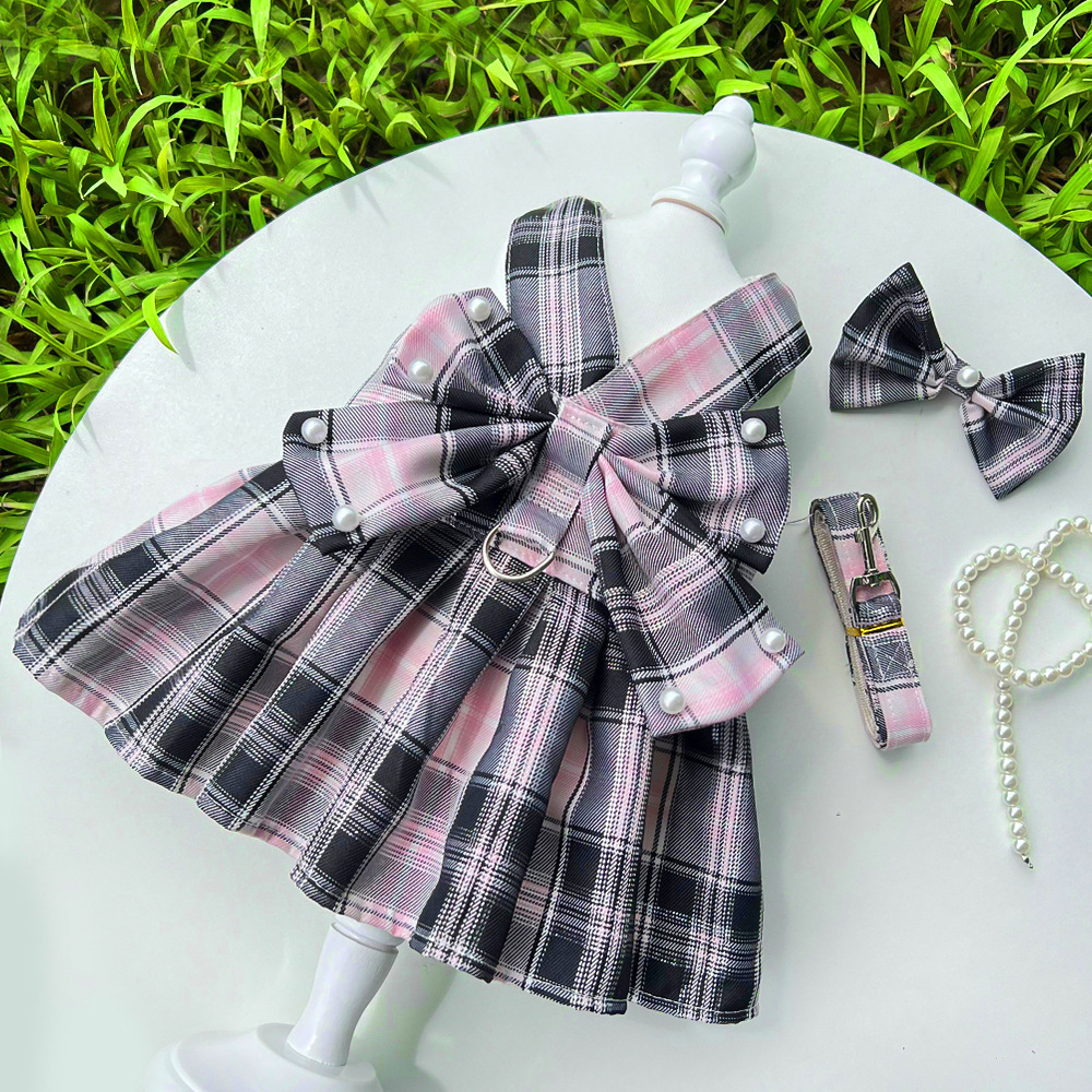 Negro y rosa