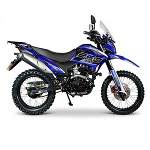 Motocross robuste de <span class=keywords><strong>250</strong></span> cm³ à essence pour l'aventure en forêt avec phare LED et protège-mains haute résistance pour les professionnels - Product Image 4