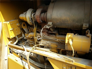 Cargadora de ruedas usada en buen estado, de segunda mano, CAT950B, origen japonés, Caterpillar CAT 950GC 950G 950c 950b 950f, en venta. - Product Image 6