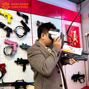 Machine de jeu VR, simulateur de tir, arène de réalité virtuelle, plateforme de combat multijoueur, équipement de tir multi-personnes 3D 9D 12D - Product Image 2