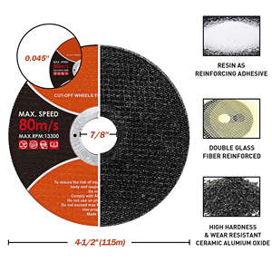 Outils abrasifs <span class=keywords><strong>de</strong></span> vente chaude coupe meuleuse d'angle <span class=keywords><strong>de</strong></span> roue coupe <span class=keywords><strong>disque</strong></span> <span class=keywords><strong>de</strong></span> meulage roue disques <span class=keywords><strong>de</strong></span> coupe en métal - Product Image 6