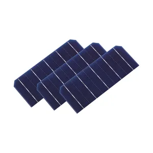 Célula solar de alta eficiência 3bb, multi junção, 156*39mm, célula solar