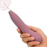 Tepel Clitoris G Punt Vibrerende Massage Pen Vibrator Seksspeeltjes Meisje Vagina Poesje Masturbatie Sexy Orgasme Stick Pen