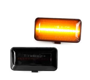 Feux <span class=keywords><strong>de</strong></span> <span class=keywords><strong>position</strong></span> latéraux à LED pour VW <span class=keywords><strong>Golf</strong></span> 2 3 Jetta A2 A3 Vento Passat Seat Cordoba Ibiza Clignotants - Product Image 1