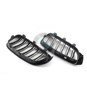 Parrilla Delantera Negra de Plástico ABS para BMW F34 GT, Serie 3 14-16, Mejora de Diseño - Product Image 4