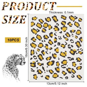 Gold Metallic Foil Tattoo Sticker Fashion Customized PET Film Water Transfer Paper Lasting Temporary Tattoo Body Decoration - Product Image 2