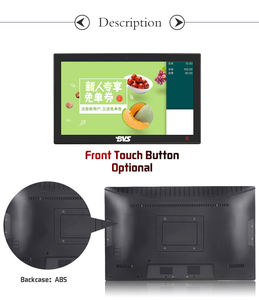 Monitor de Pantalla Táctil de 10.1/13.3/15.6/21.5 Pulgadas, Panel PC Todo en Uno, Montado en Pared, Android, PC Industrial - Product Image 5