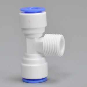 Raccord en T 3/4 avec filetage extérieur central 7066 pour purificateur d'eau à haut débit - Product Image 3
