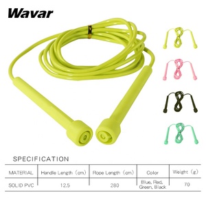 <span class=keywords><strong>Cuerdas</strong></span> de Saltar Ajustables Mágicas Ligeras para Adultos y Niños, Cuerda de Ejercicio de Velocidad para Saltar - Product Image 3