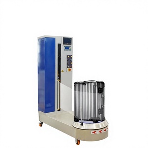 Máquina para Envolver Equipaje de Aeropuerto con Dispositivo de Pesaje - Product Image 1