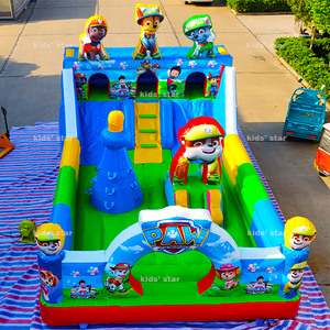 <span class=keywords><strong>Château</strong></span> gonflable d'extérieur pour enfants, structure de jeu gonflable en PVC durable et écologique pour <span class=keywords><strong>le</strong></span> divertissement - Product Image 5