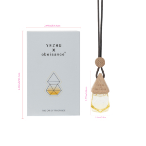 Désodorisant liquide de luxe personnalisé avec logo, longue durée, pour voiture, maison et salle de bain, diffuseur d'aromathérapie <span class=keywords><strong>suspendu</strong></span> - Product Image 1