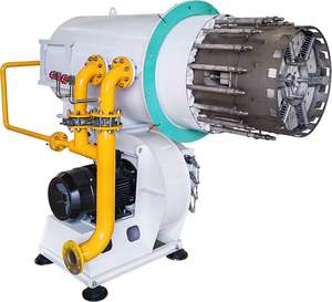 Quemadores de gas de tipo dividido de venta directa de fabricante profesional con tecnología de combustión por chorro compuesto estratificado y segmentado - Product Image 6