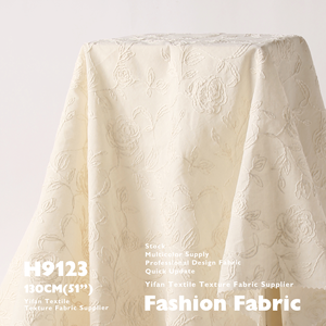 Nuevo diseño de moda textura pintada a mano algodón rosa bordado <span class=keywords><strong>tela</strong></span> <span class=keywords><strong>para</strong></span> ropa vestido mantel - Product Image 3