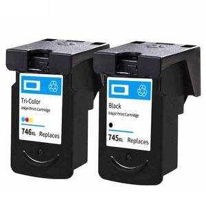 Vente chaude pour <span class=keywords><strong>Canon</strong></span> MG2470 2570 2970 IP2870 3070 3077 MX497 Cartouches de Toner PG-745XL CL-746XL Compatible pour l'<span class=keywords><strong>encre</strong></span> - Product Image 3