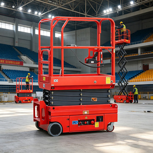 Mini Elevador de Tijera de 300 kg, 4.8 m, 10 m, 14 m, 16 m, Elevador de Techo para Interiores, para Estanterías de Almacén, OEM - Product Image 3