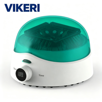 Mini centrifugeuse numérique à vitesse réglable VIKERI D1012U, 10000 tr/min, RCF max 7490xg, composite ABS/PC haute résistance, laboratoire