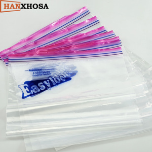 أكياس تخزين طعام مخصصة مطبوعة بسحاب مزدوج مقاومة للرطوبة من إيزي لوك للتوريد بالجملة - Product Image 4