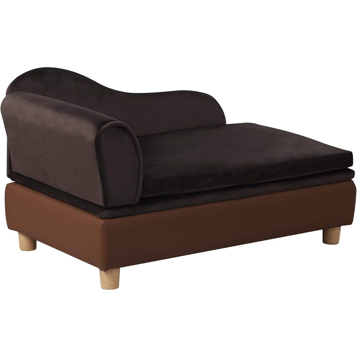 สีน้ำตาล