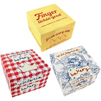 Boîte cadeau en carton de luxe avec logo personnalisé macaron macarons gâteau biscuit pâtisserie bonbons sucrés emballage différentes options de poids