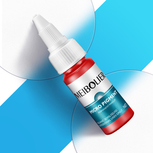 Pigmentos de Maquillaje Permanente Líquido Orgánico OEM Alemania, 33 Colores, Tinta para Tatuaje PMU, Micropigmentación, Pigmento para Labios, <span class=keywords><strong>Cejas</strong></span> y Microblading - Product Image 2
