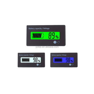 TOPCUS GY-6GD GY-6D V6.2 <b>Battery</b> Power Display Module Universal 12-<b>72V</b> Lead Acid Lithium Voltage Meter Factory Direct - Product Image 2