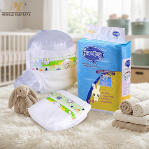 All'ingrosso a buon mercato pannolini per bambini pannolini magici monouso mercato Africa neonati naturale lanugine pasta pannolini per bambini 3D perdita - Product Image 4