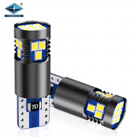 Großhandel hohe Helligkeit 2016 18SMD Ampulle T10 LED Canbus Licht 168 W5W 194 T10 LED-Lampe für Auto