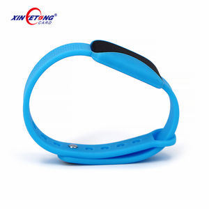 Pulsera de Silicona Impermeable con NFC, Estilo <span class=keywords><strong>2026</strong></span>, Impresión de Imagen Personalizada para Control de Acceso - Product Image 5