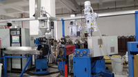 Gaine de fil et de câble de PVC PE/machine d'extrudeuse isolante