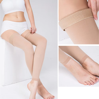 Bas de compression médicaux personnalisés pour soulager la douleur des varices, anti-THC, pour hommes et femmes, chaussettes de compression 30-40 mmhg